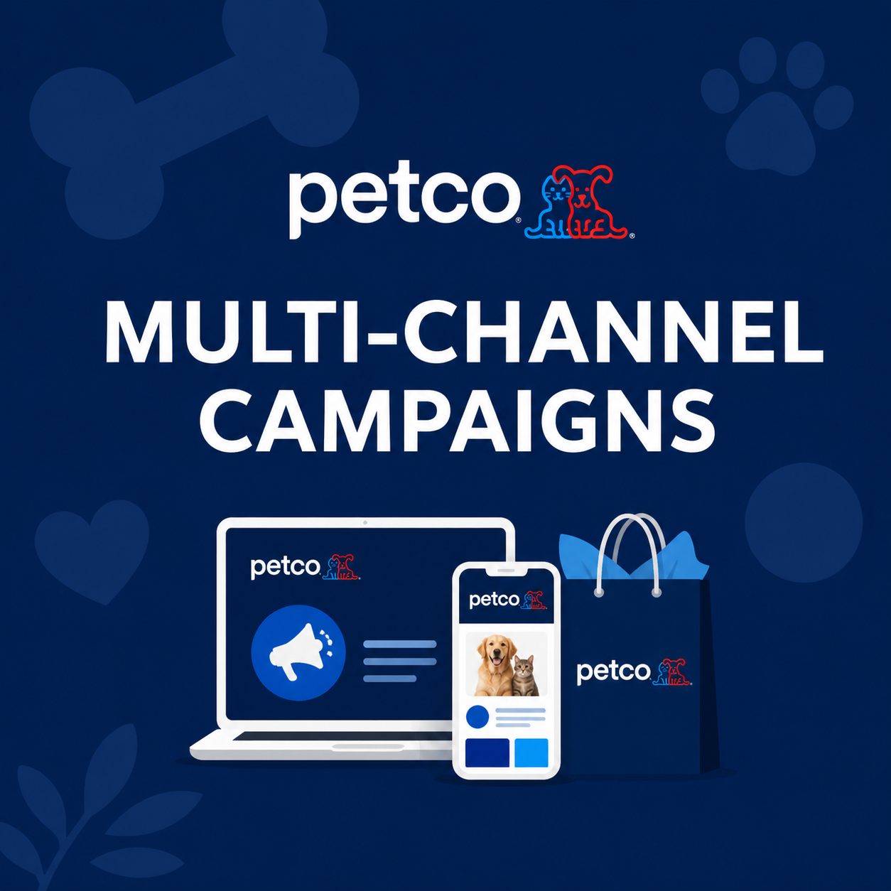 My Petco portfolio preview